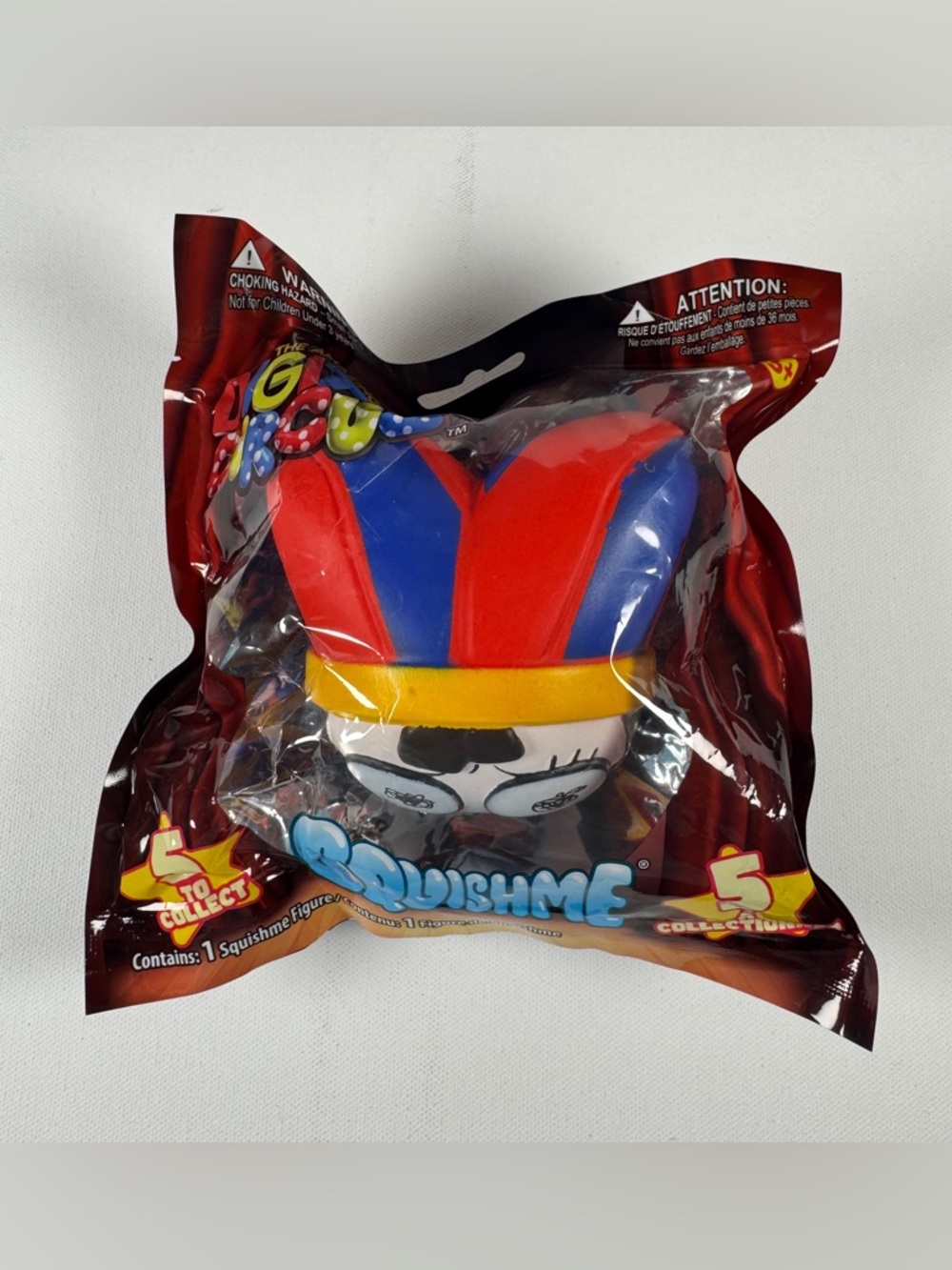 The Amazing Digital Circus Squishme Squishies Pomni Squeeze Toy